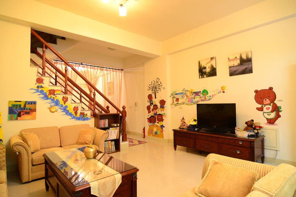 Living room 2
溫馨的客廳