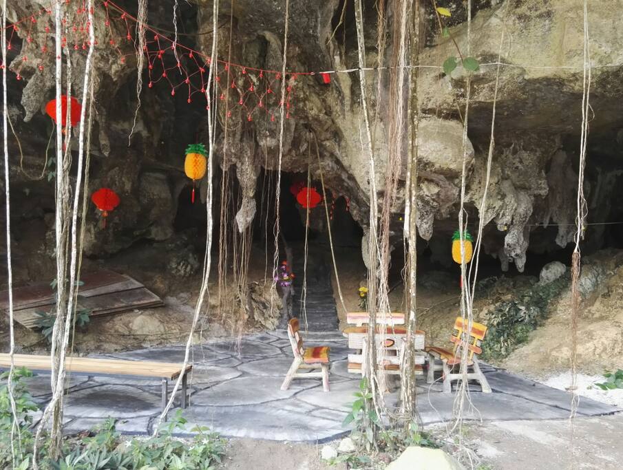 cave