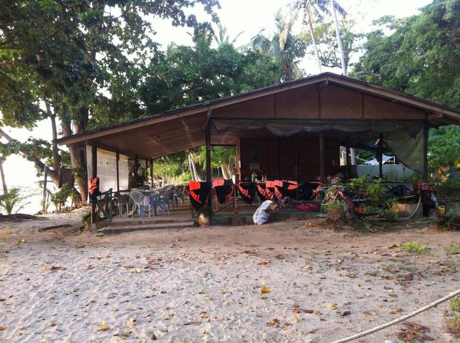 food shop 50m. from your room