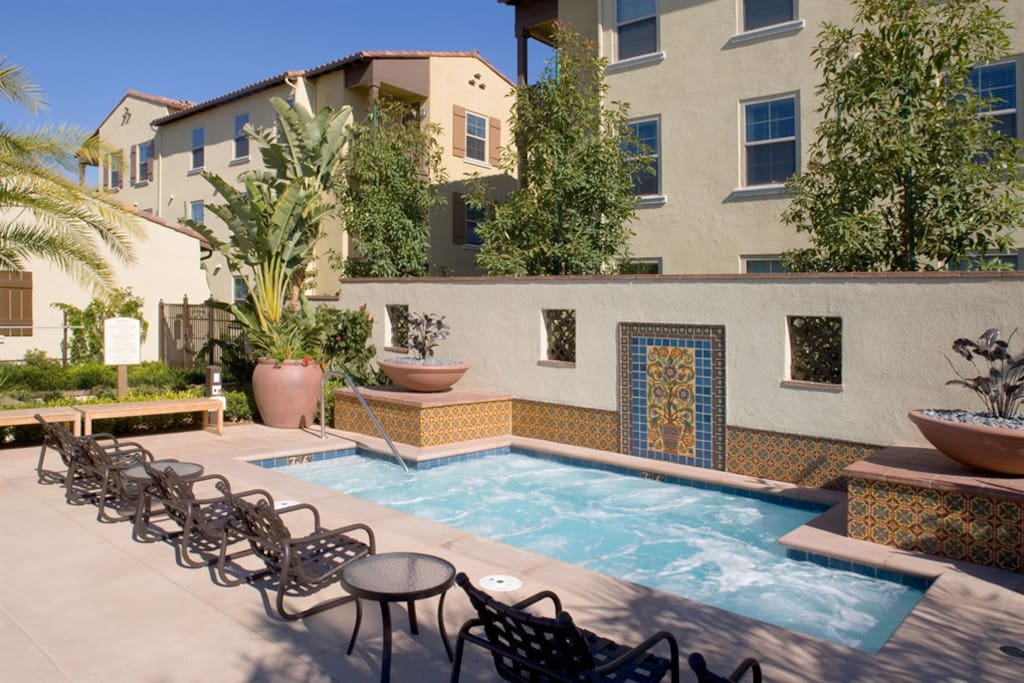 Outdoor Jacuzzi
