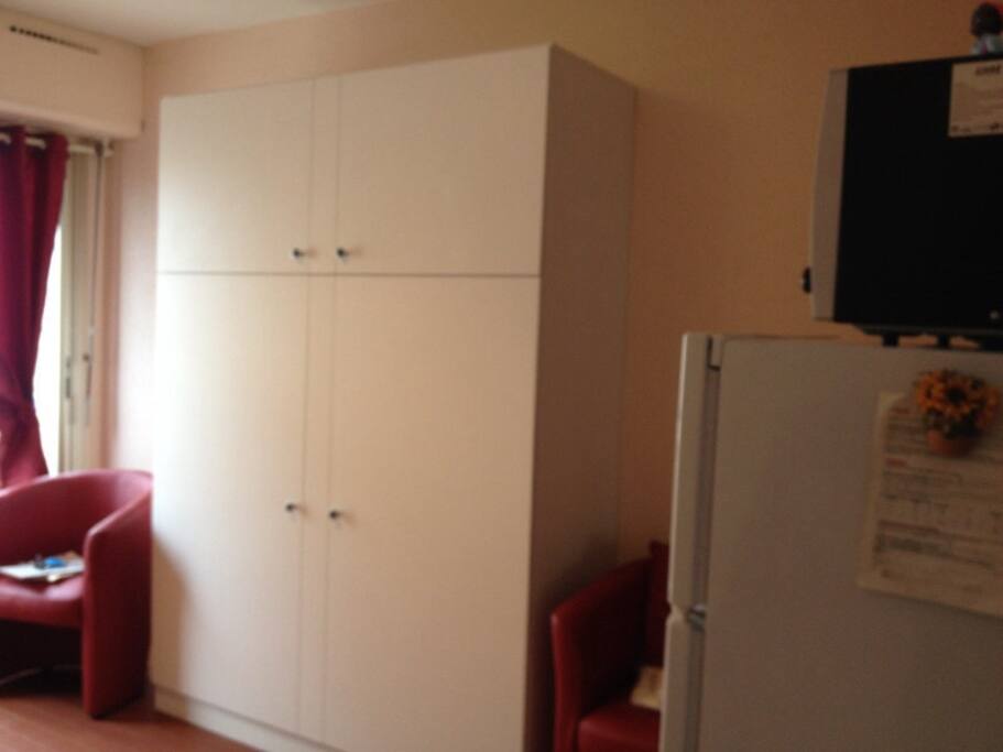 Armoire lit grand confort