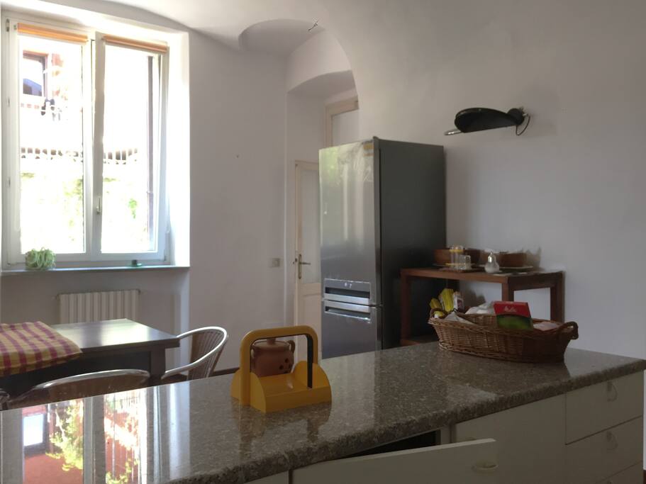 cucina, soggiorno
