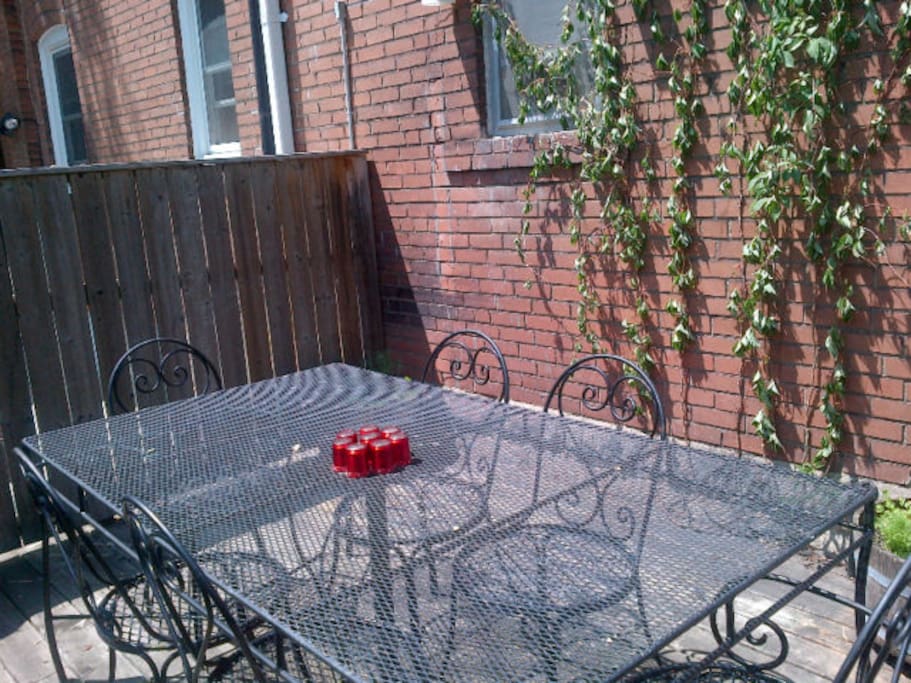 Outdoor Space