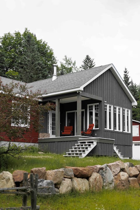 Family chalet 10 min. from Tremblant - Jacuzzi