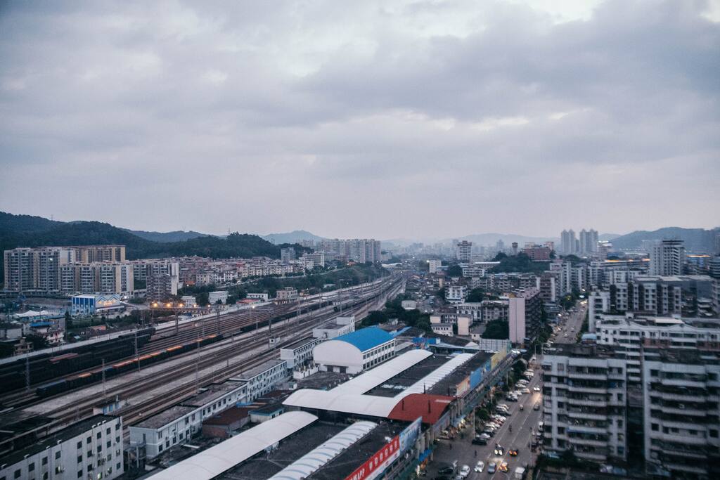 外景