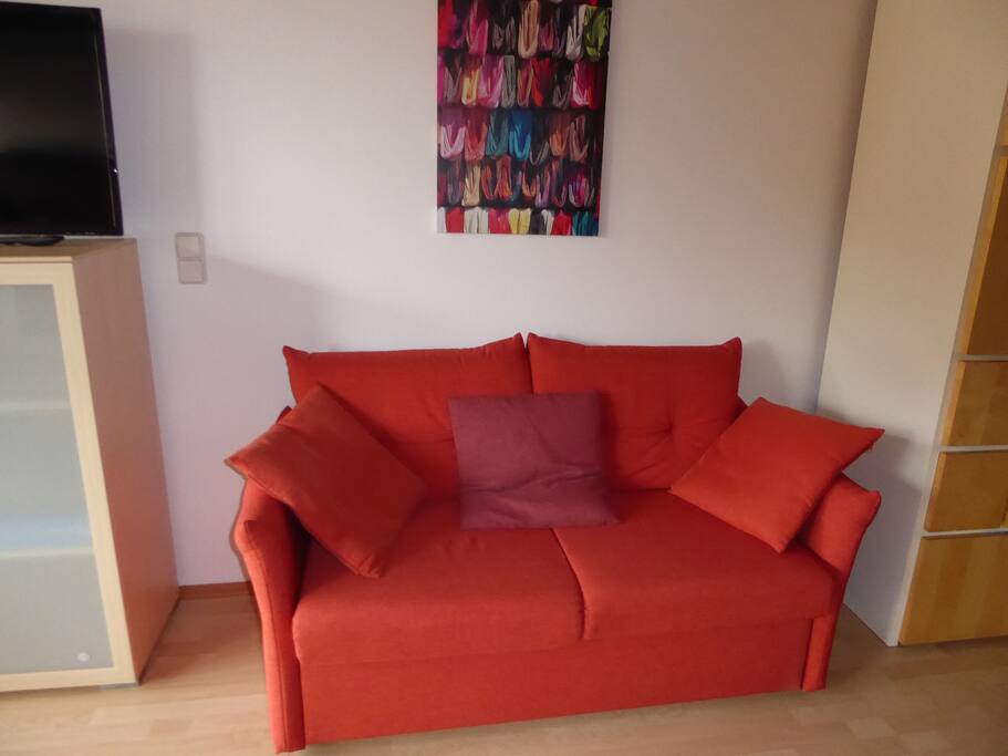 gemütliche Couch