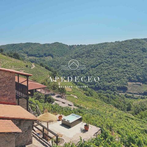 Apedeceo Belesar Villa, Ribeira Sacra, Galicia