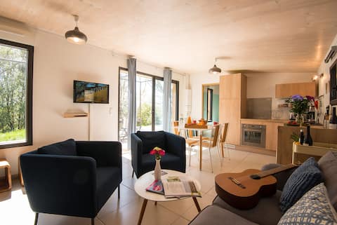 L'Ôlive - pretty cottage for 4 - Cévennes d'Ardèche