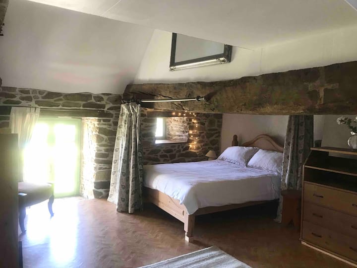 Cama doble, primer piso