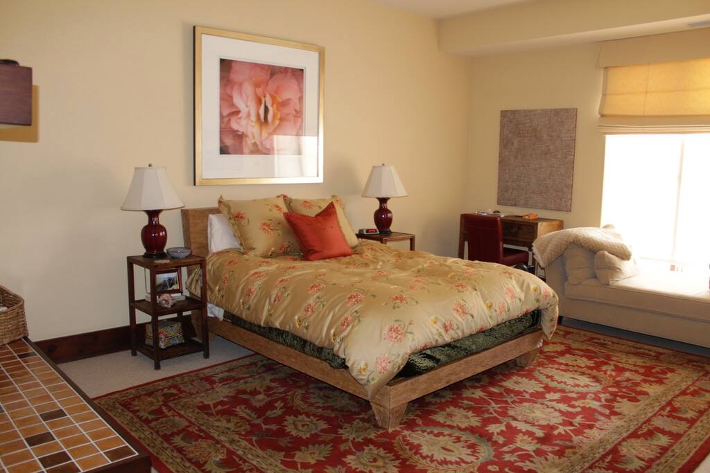Upstairs master bedroom