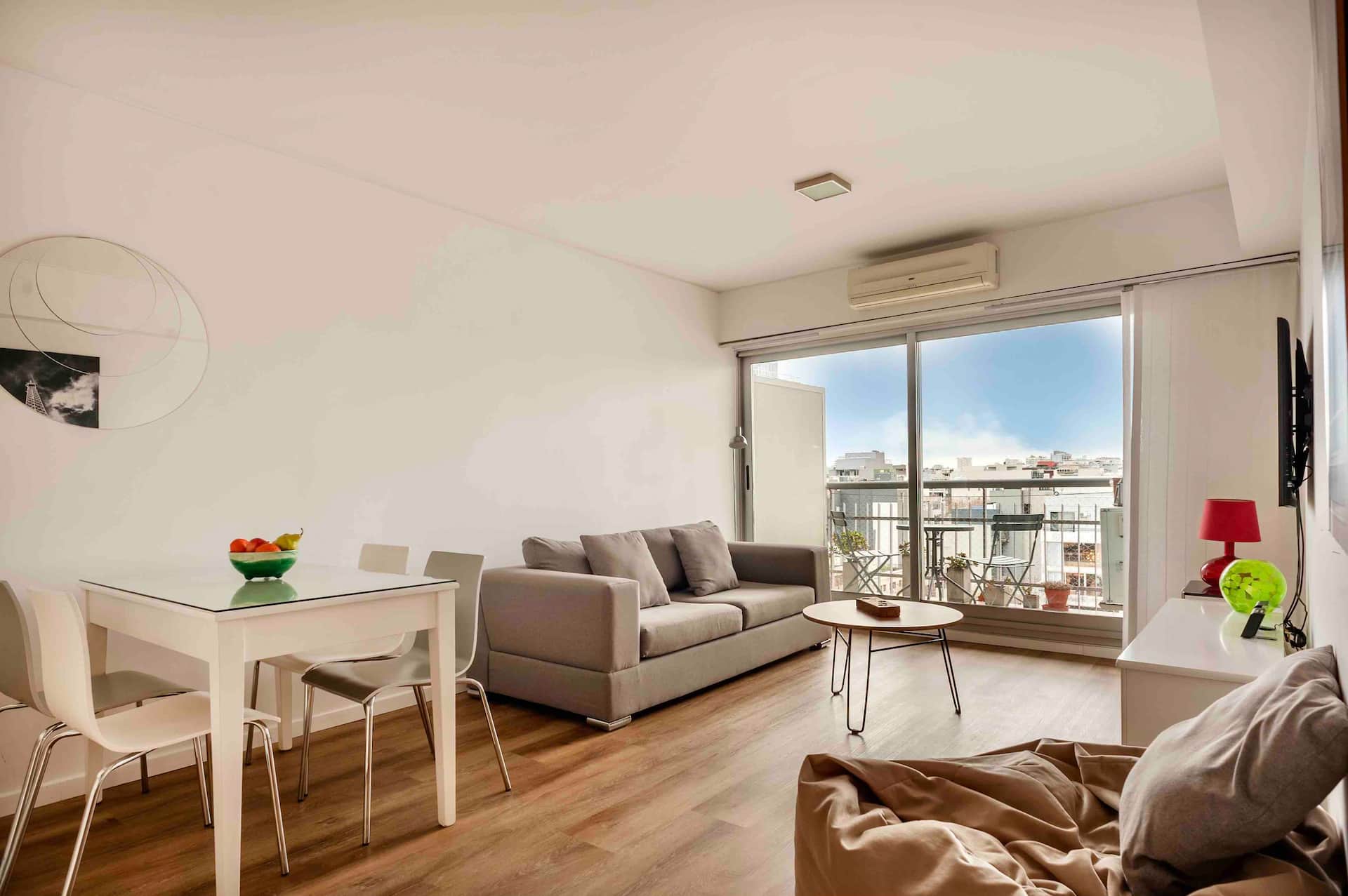 Departamento de 1 dormitorio con balcón en Palermo