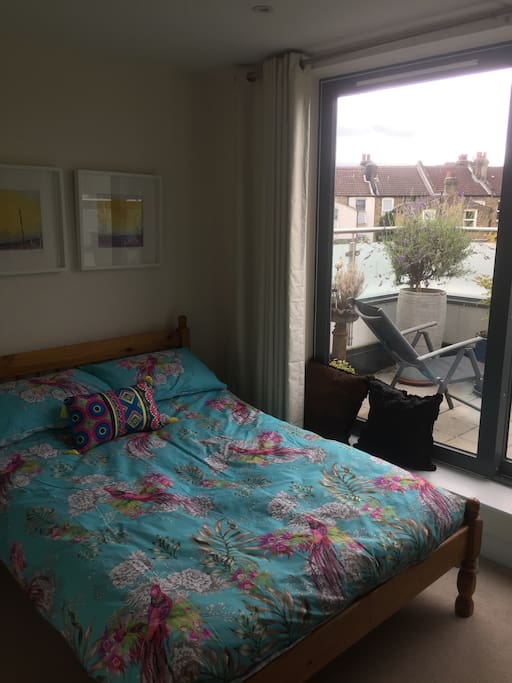 Double bed