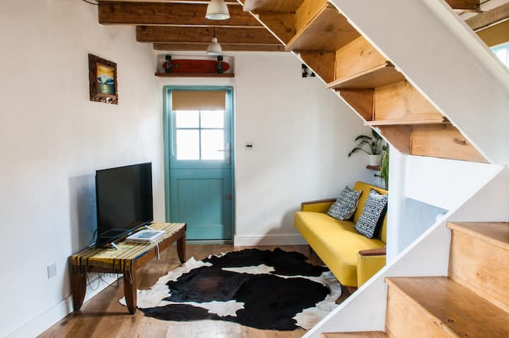 Old Fisherman's Cottage By Harbour Fistral & Towan - ニューキー
