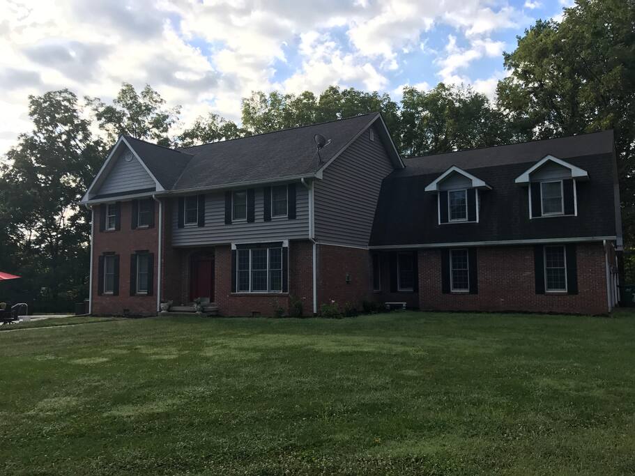 Front of home