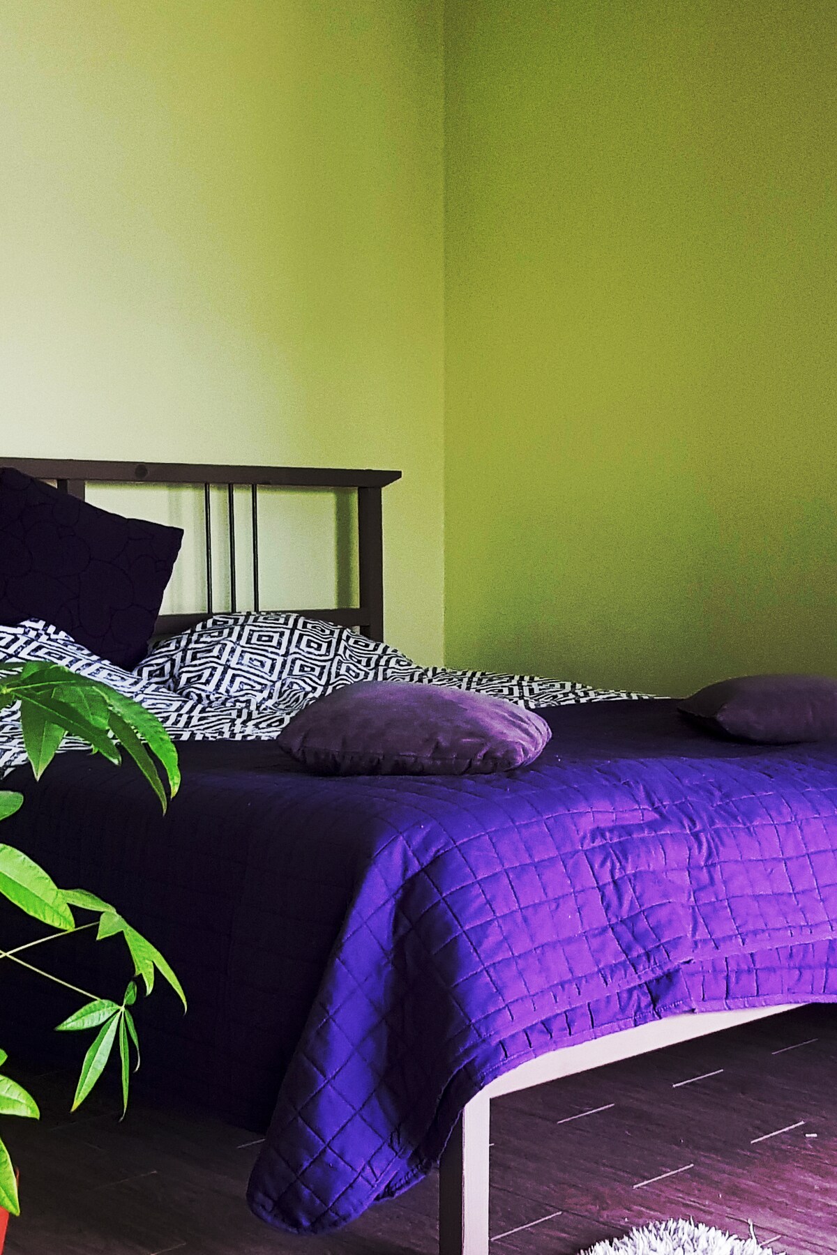 Chumba cha kulala, kikubwa,  chenye nafasi kubwa, na WARDROBE kubwa.