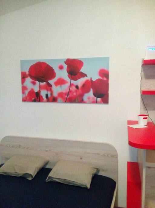 Poppies are meant to symbolise sleep and peace