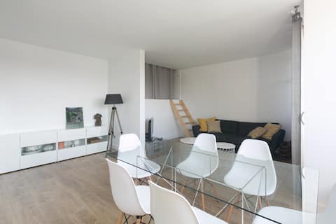 Nice refurbished 72 m² duplex
