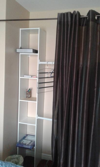 Extra storage space
