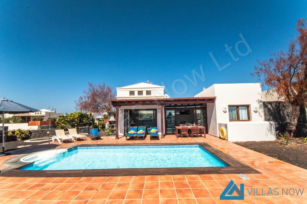 Villa Lanzarote Heated Pool Villa Lanzarote Heated Pool
