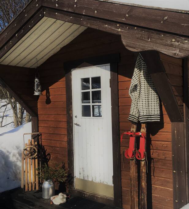 Wooden cabin