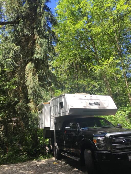 This is the area where you park
