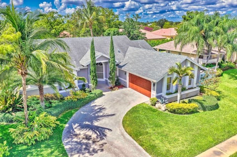 Cozy and Serene 4 bedrooms Family home with pool