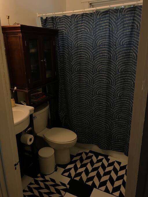 Shared bathroom