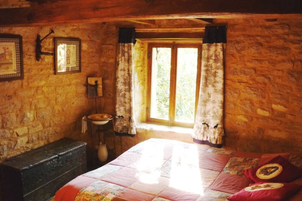 The second bedroom (not shared with others)