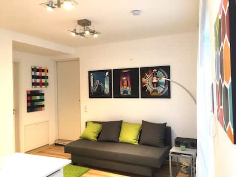 3.5 room apartment for up to 5 people, Wi-Fi, center