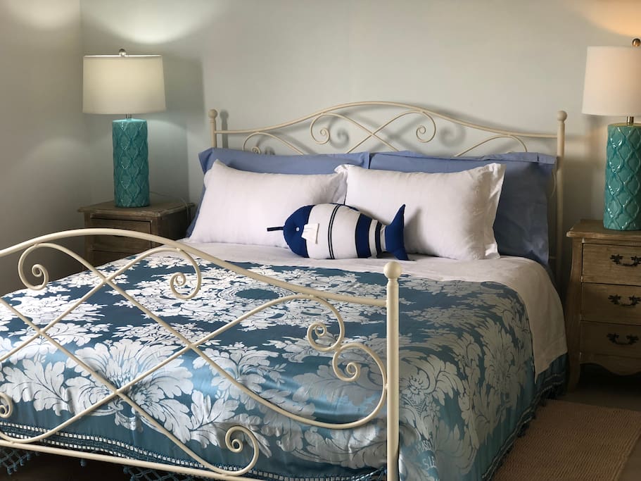 Bedroom n.1 seaview (badroom ensuite)