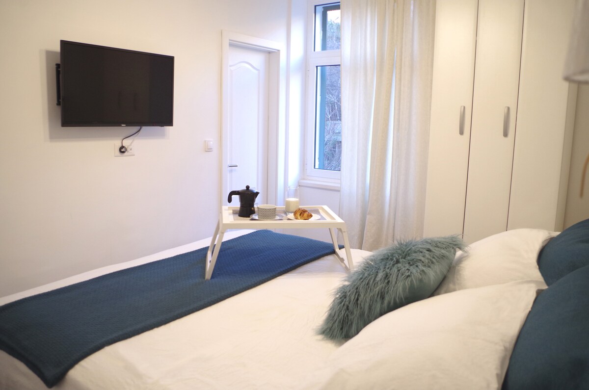 "BLUESTAR" apartment close to the sandy beach