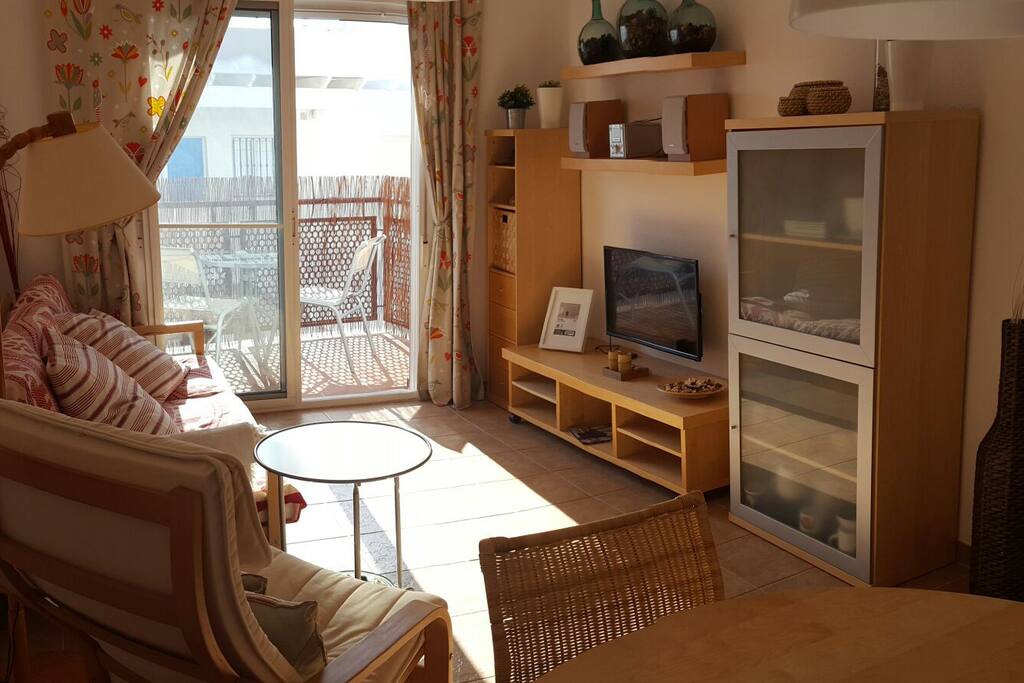 Salón-terraza