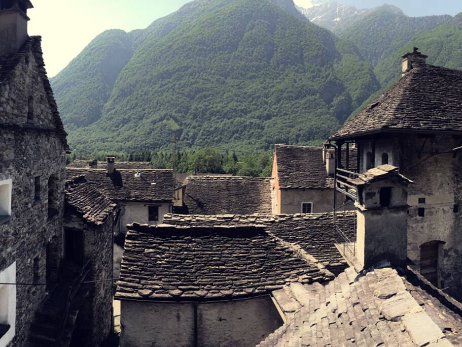 Rustico Someo, Maggiatal - Häuser zur Miete in Someo, Tessin, Schweiz