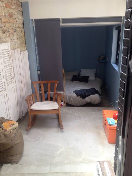 2 ème chambre dans la verrière