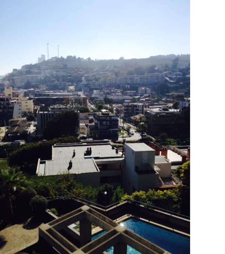 Apartment, spectacular location and view Apartments for Rent in Viña