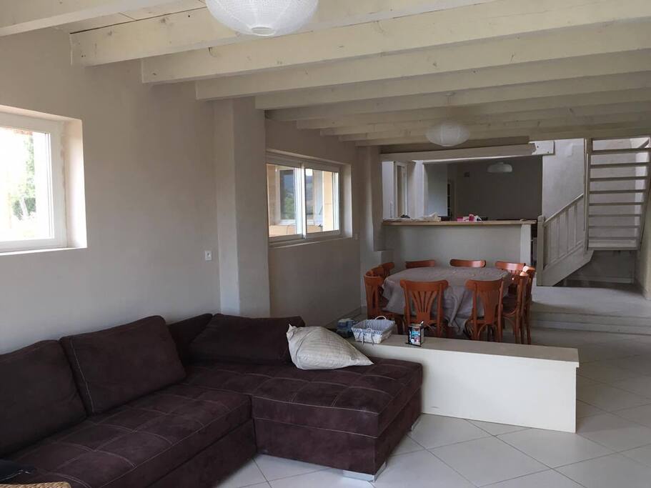 Séjour et salle à manger