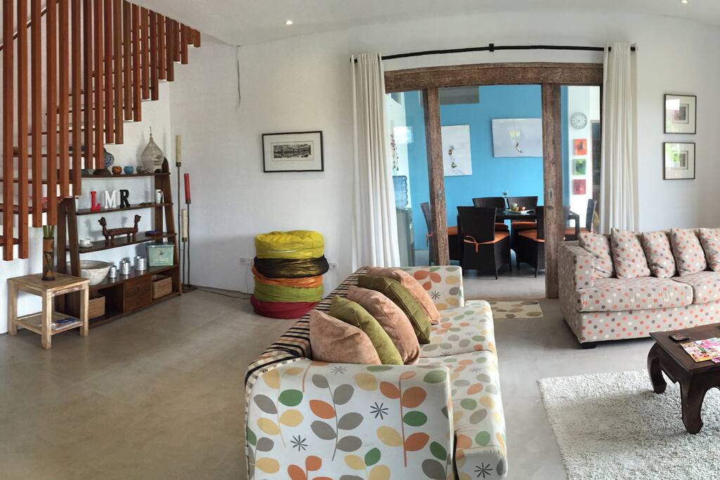 Downstairs Living room