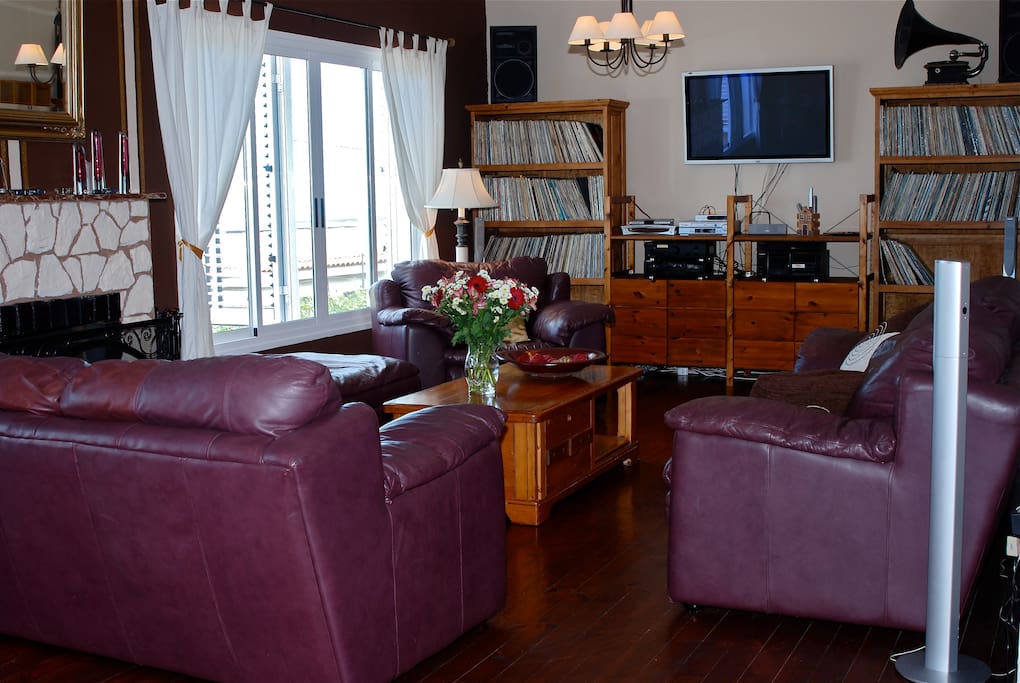 Sitting room upstairs