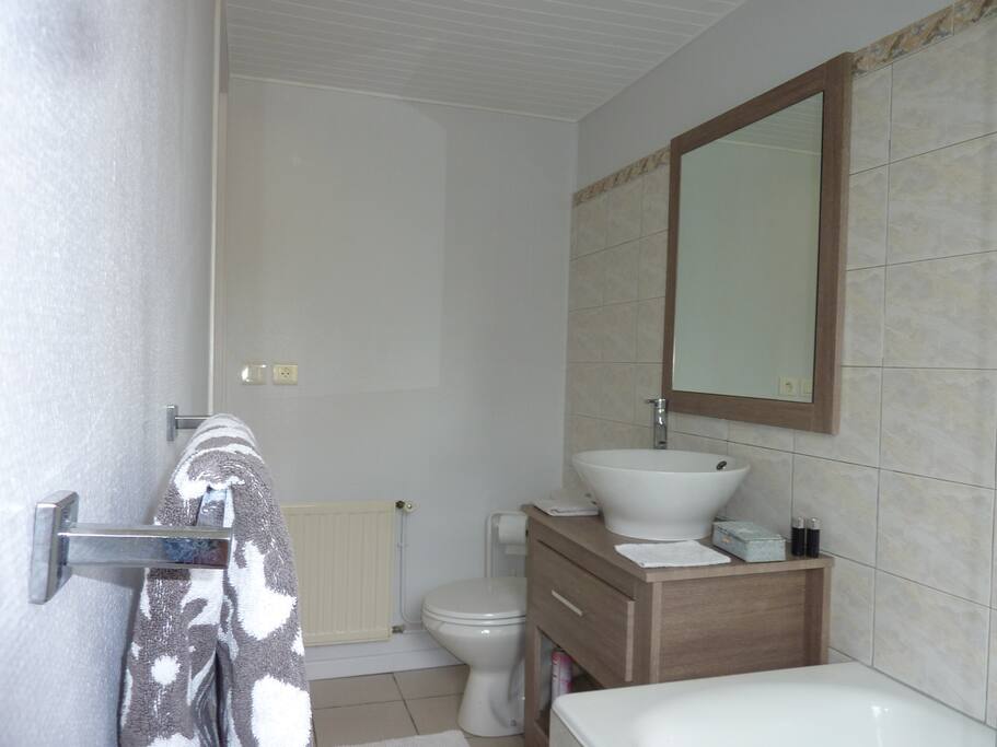 Les toilettes