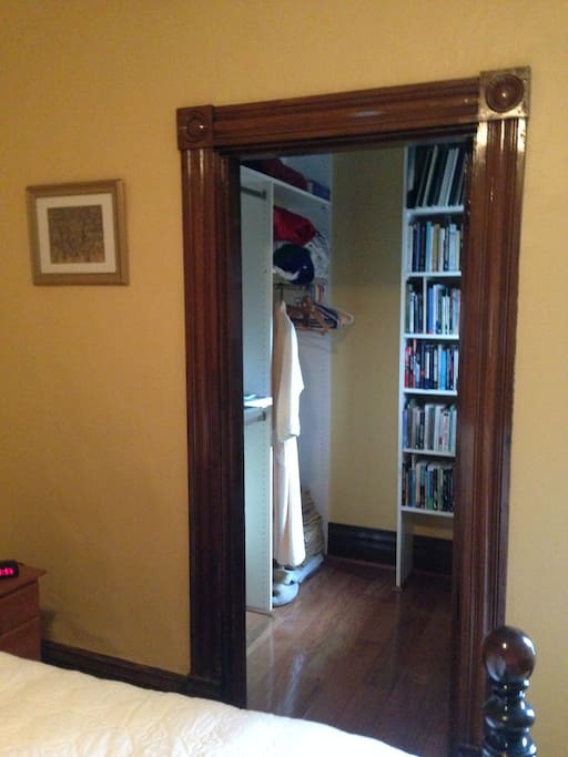 Walk-in closet