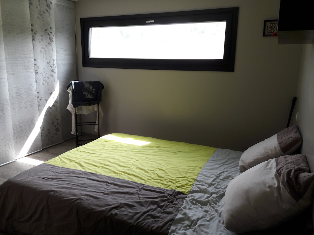 El dormitorio principal