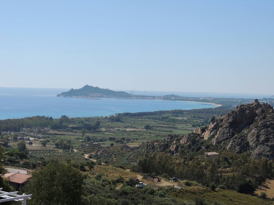 vista dalla casa