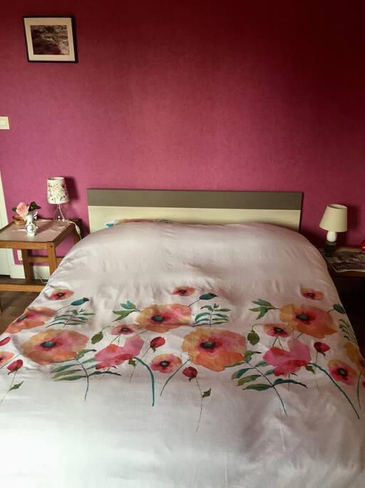 Chambre Rose 8
