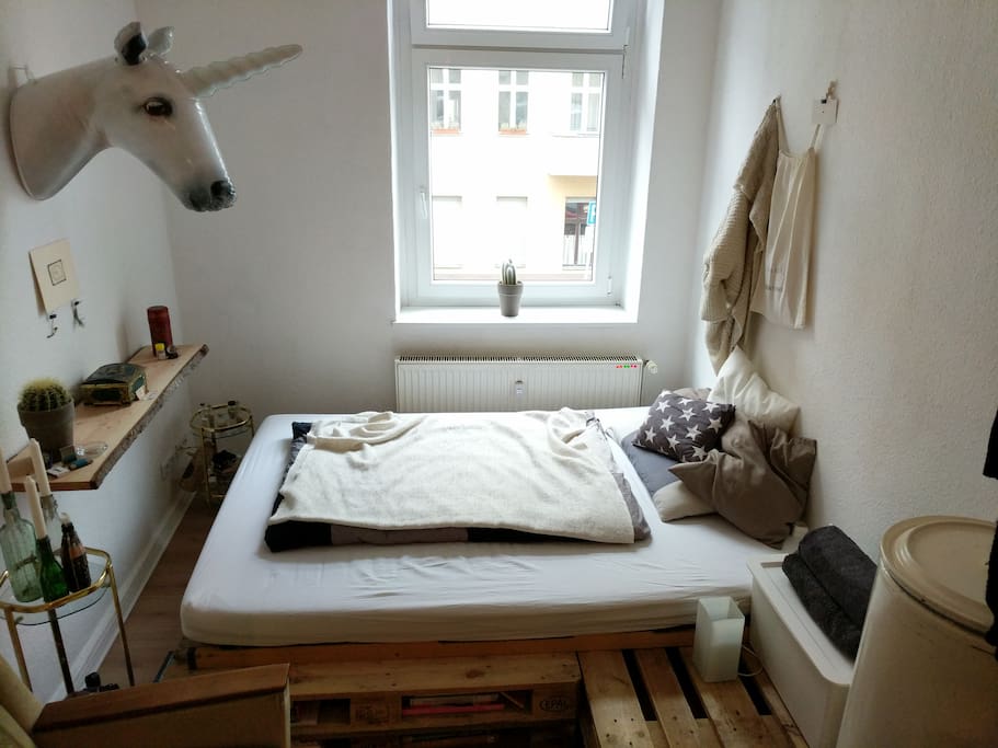 bed: 1,40mx2m