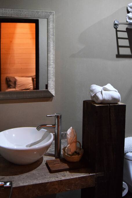 Baño Habitación Deluxe