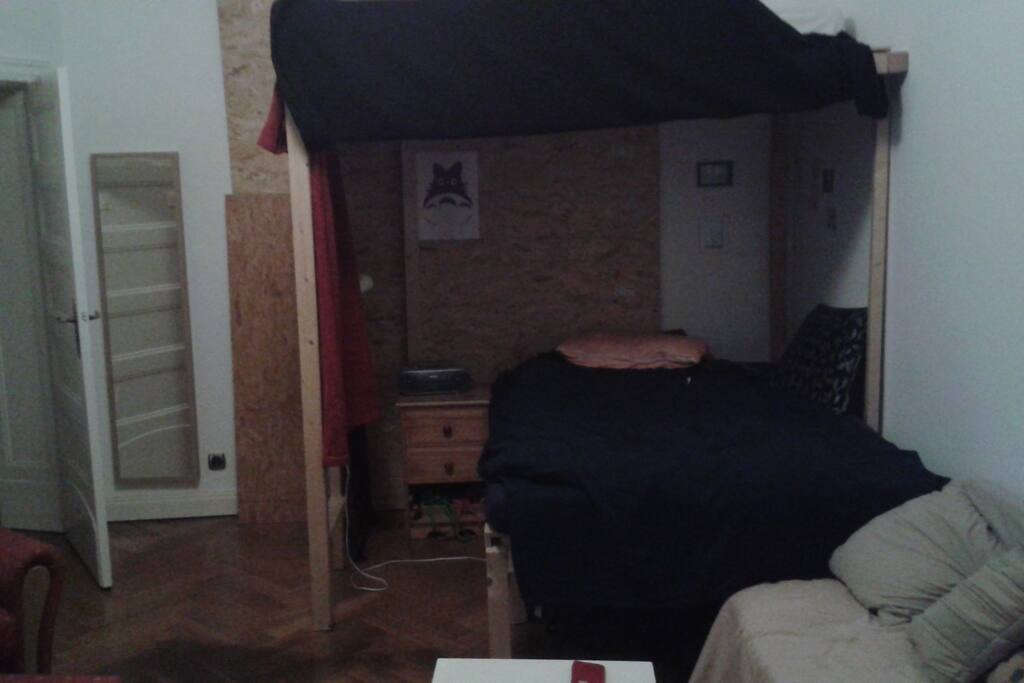 bett und hochbett