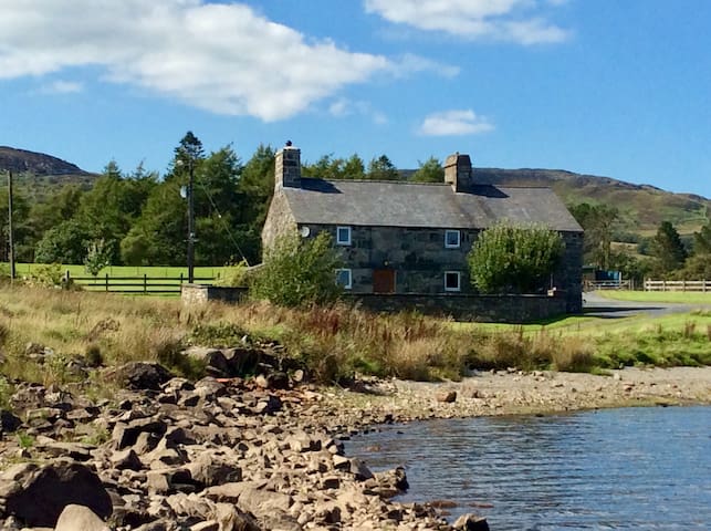 Cae Adda cottage is cosy and warm