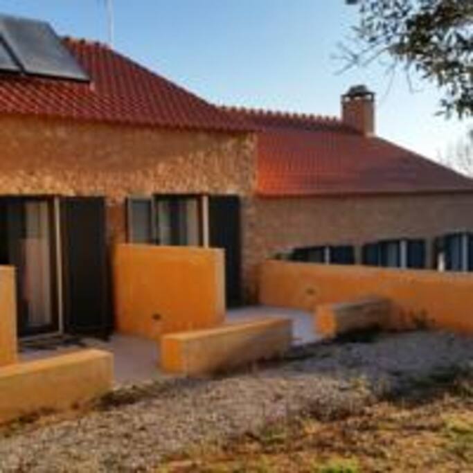Terraço quarto