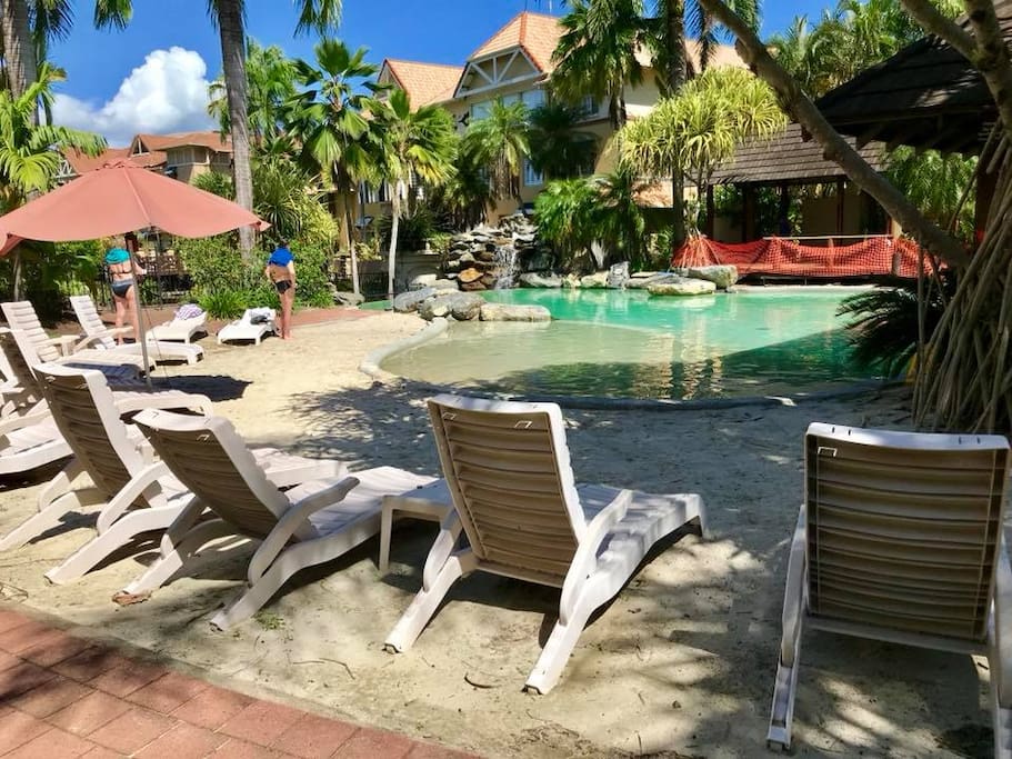 Lagoon pool