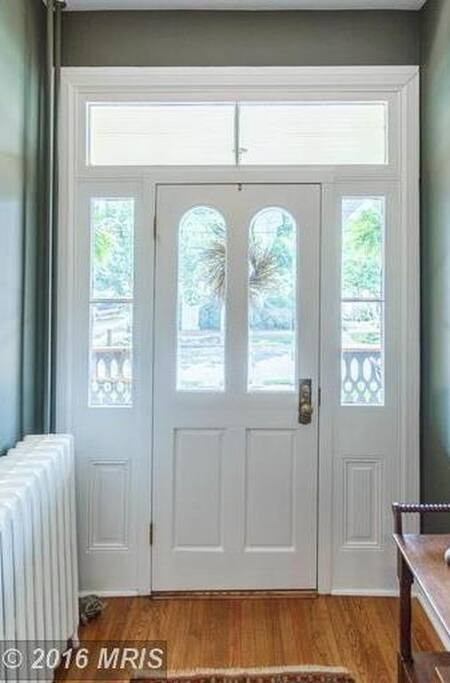 front door